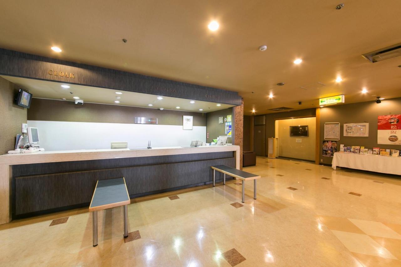 Matsusaka City Hotel Esterno foto